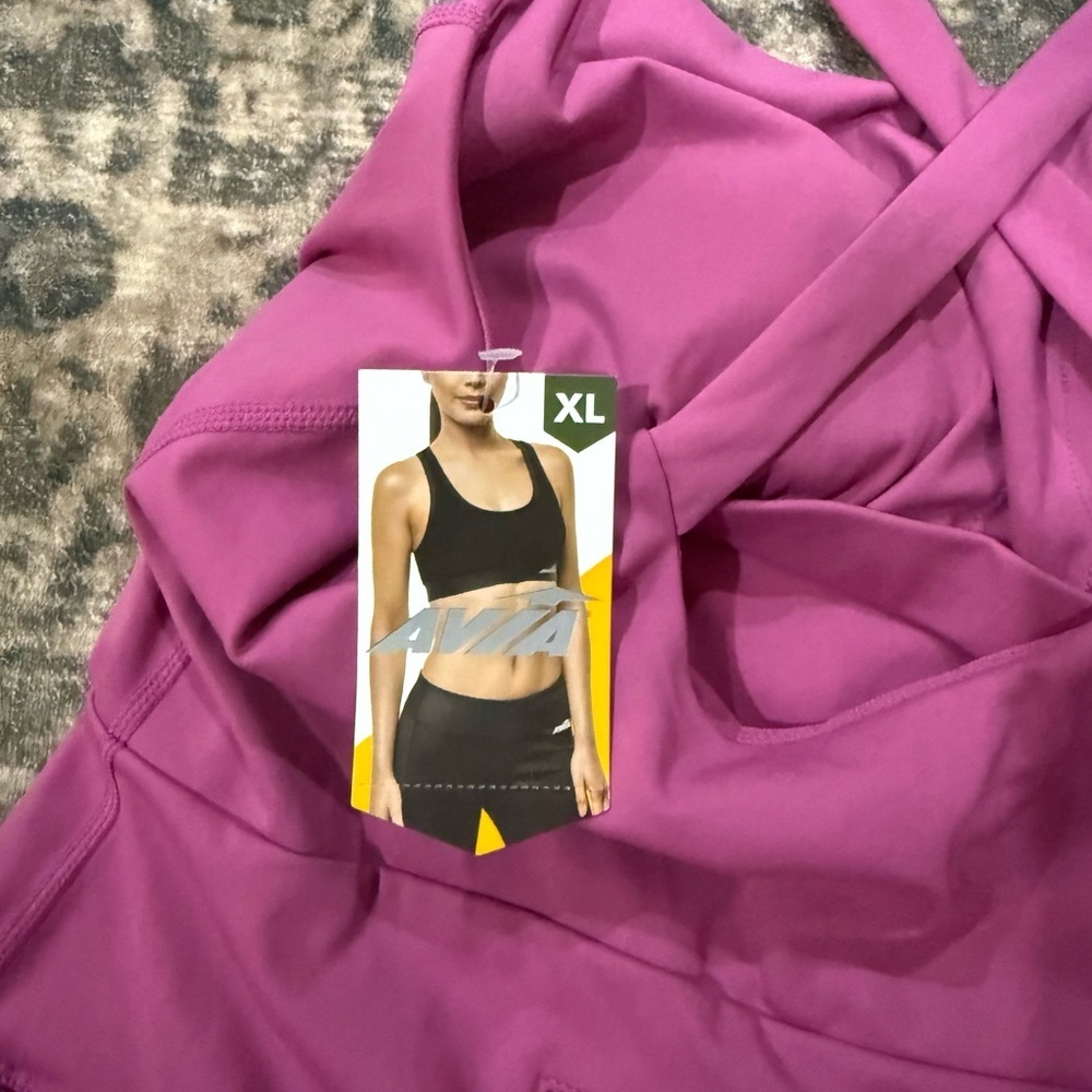 Avia Pink work out Jumpsuit size xl - Picture 8 of 10